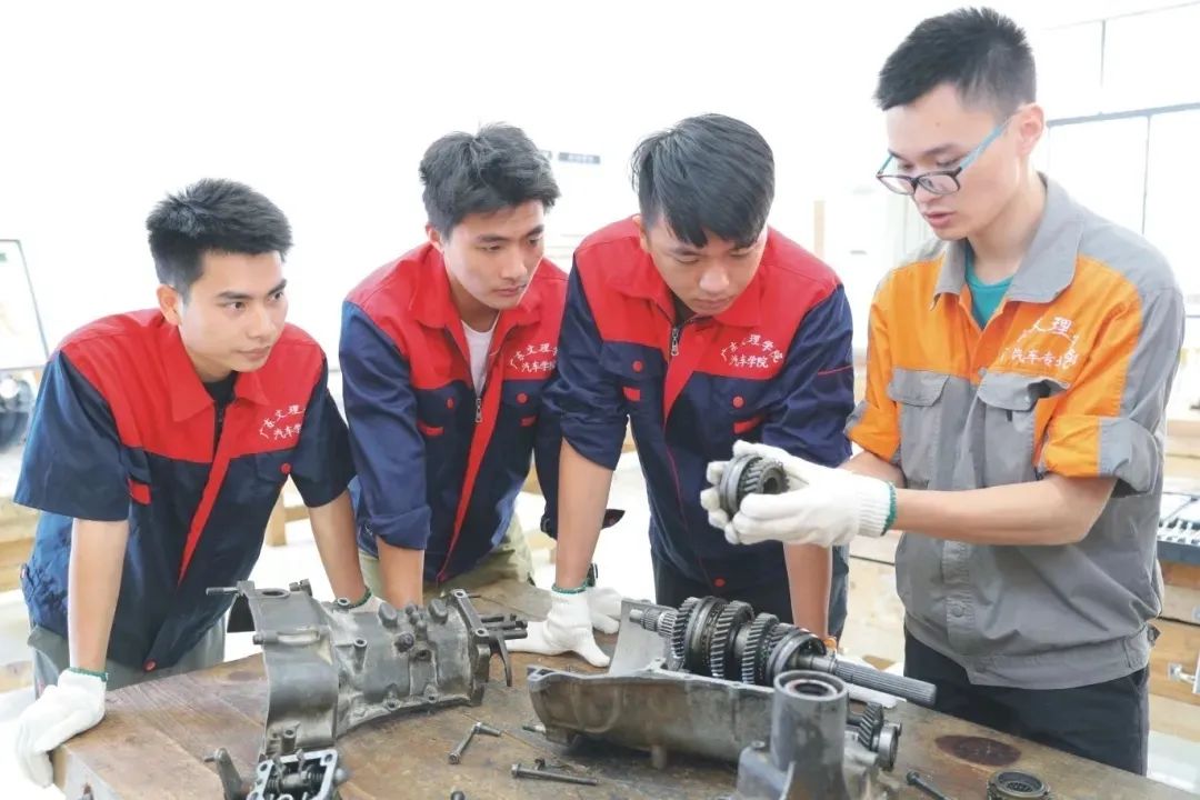 报读专业方向,广东文理职业学院有什么专业