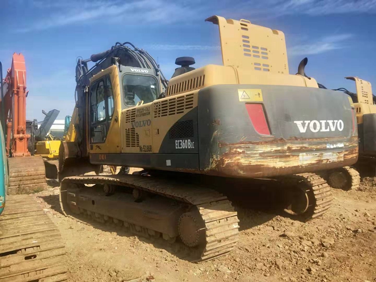 沃尔沃ec380blc挖掘机二手多少钱,ec360blc沃尔沃挖掘机报价