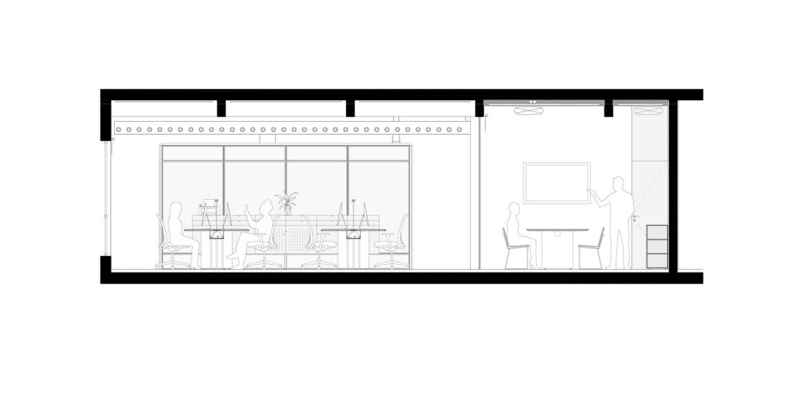 开放式办公空间布局,创意开放式办公设计