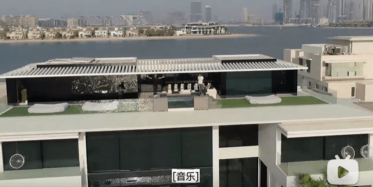 迪拜小哥豪宅,迪拜土豪哥卖劳斯莱斯