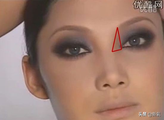 毛戈平画方形脸的眉形,毛戈平网课教程眉形矫正