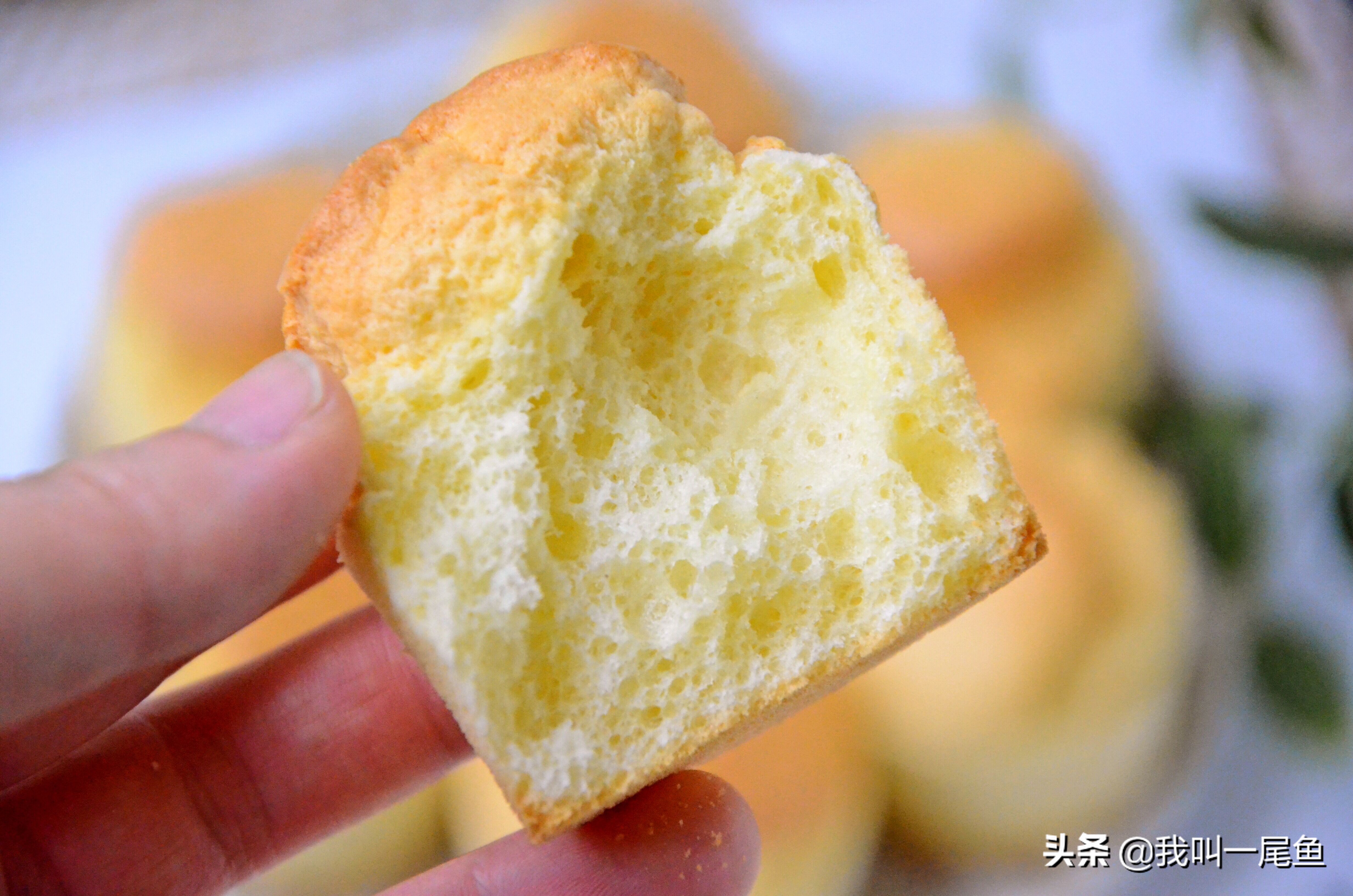 四个鸡蛋做鸡蛋糕的比例,不油炸糯米粉最简单的吃法