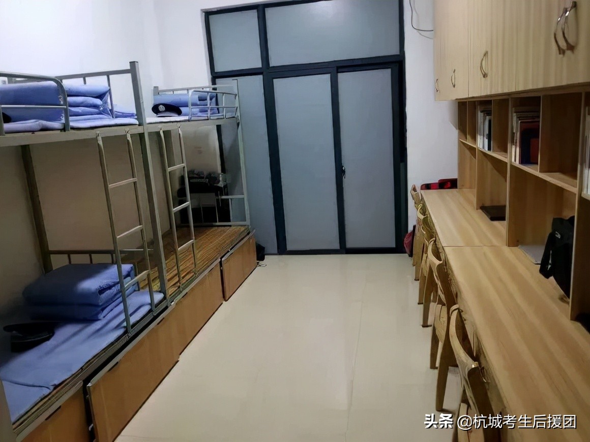 浙江高校住宿条件,中国高校宿舍条件