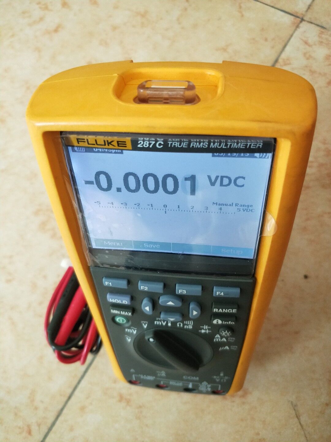 FLUKE289C真有效值万用表，手持万用表供应