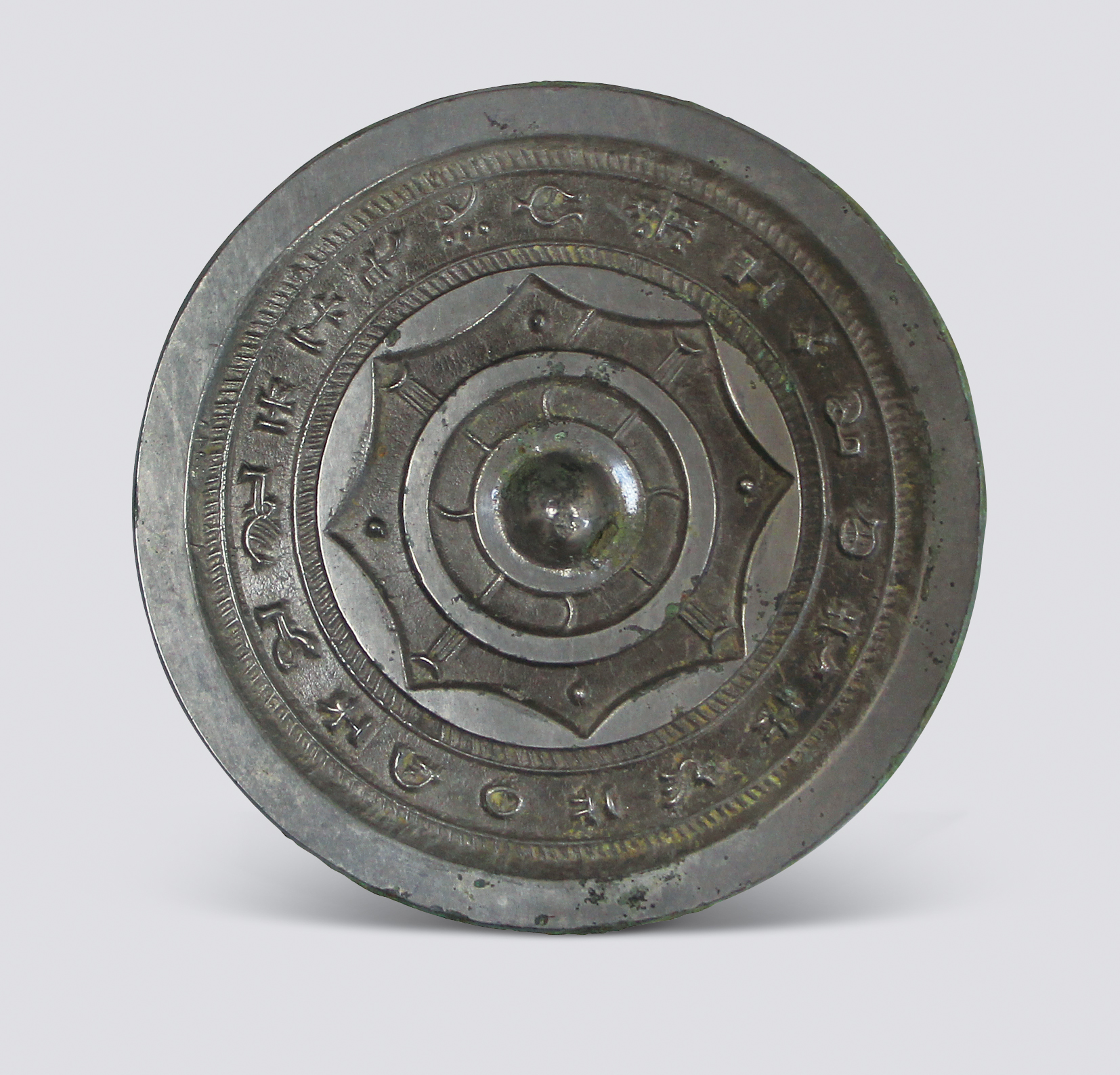 国家博物馆中国古代铜镜文化,博物馆藏古铜镜真品