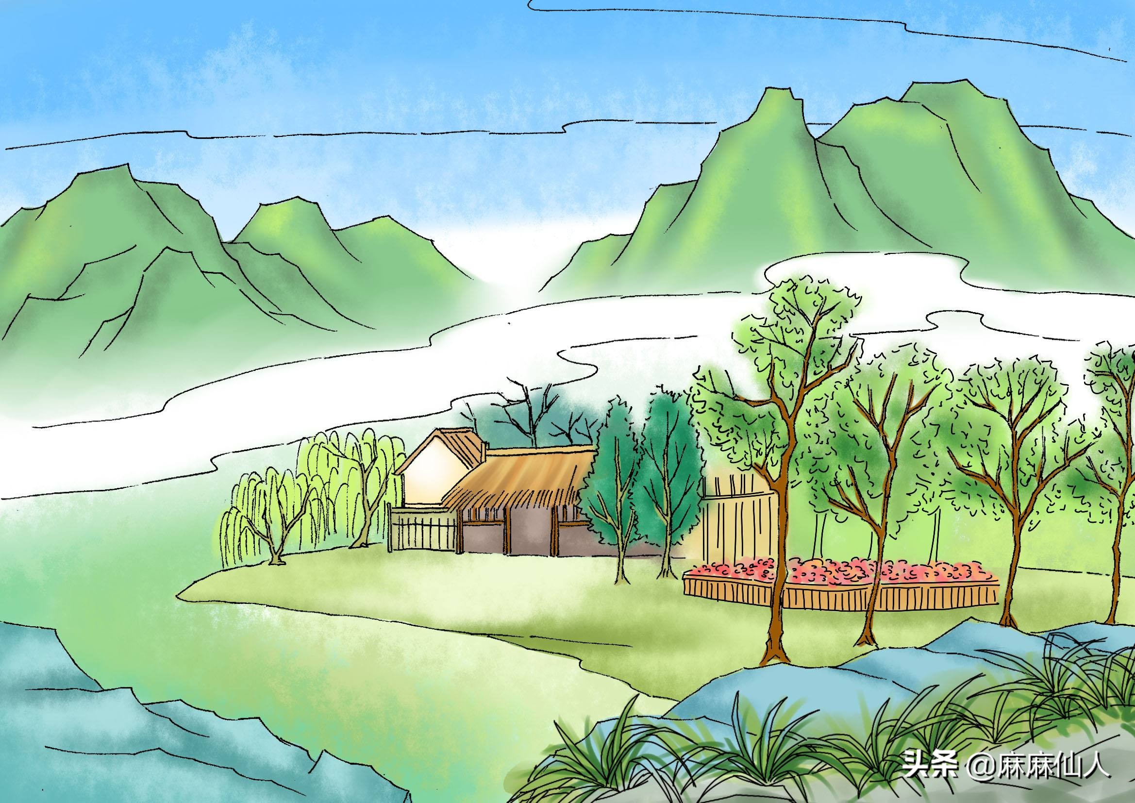 初中三年必读全部古诗文,初中必背古诗文版本推荐