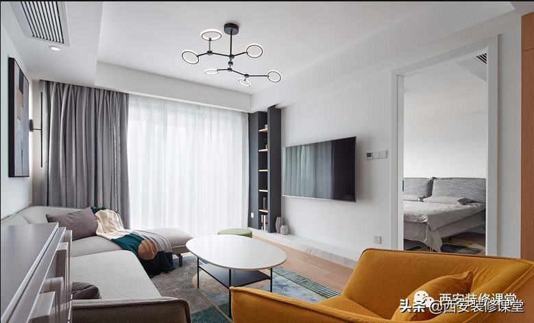 屋里有个柱子怎么装修,屋子里有柱子怎么装修