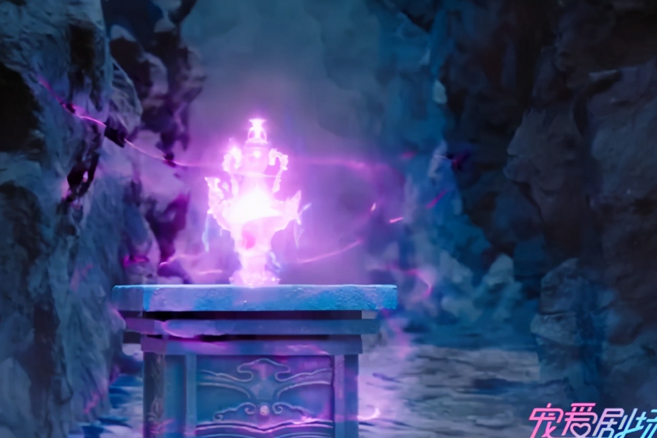 《琉璃美人煞2》番外，八面琉璃剑问世，褚禹寻用神鸟血脉继承