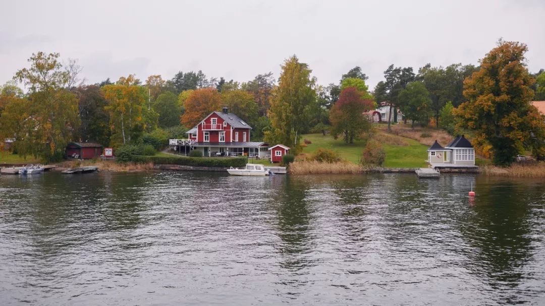 北欧极简性冷淡别墅装修效果图,北欧风最好的装修治愈系