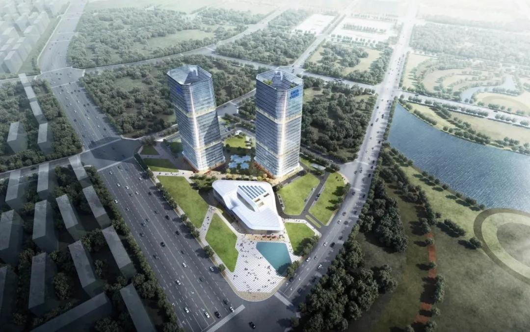 金茂青岛创新科技城展示中心/北洋设计