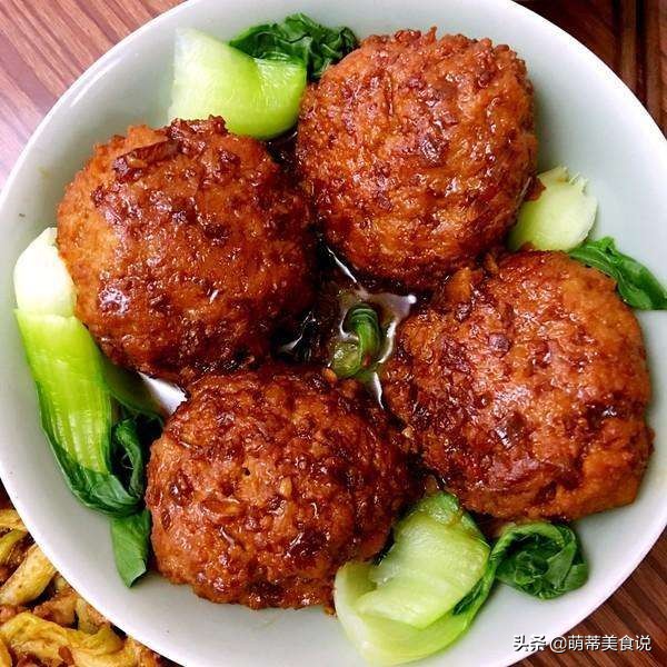 四喜丸子炸开裂,怎样炸四喜丸子不开裂