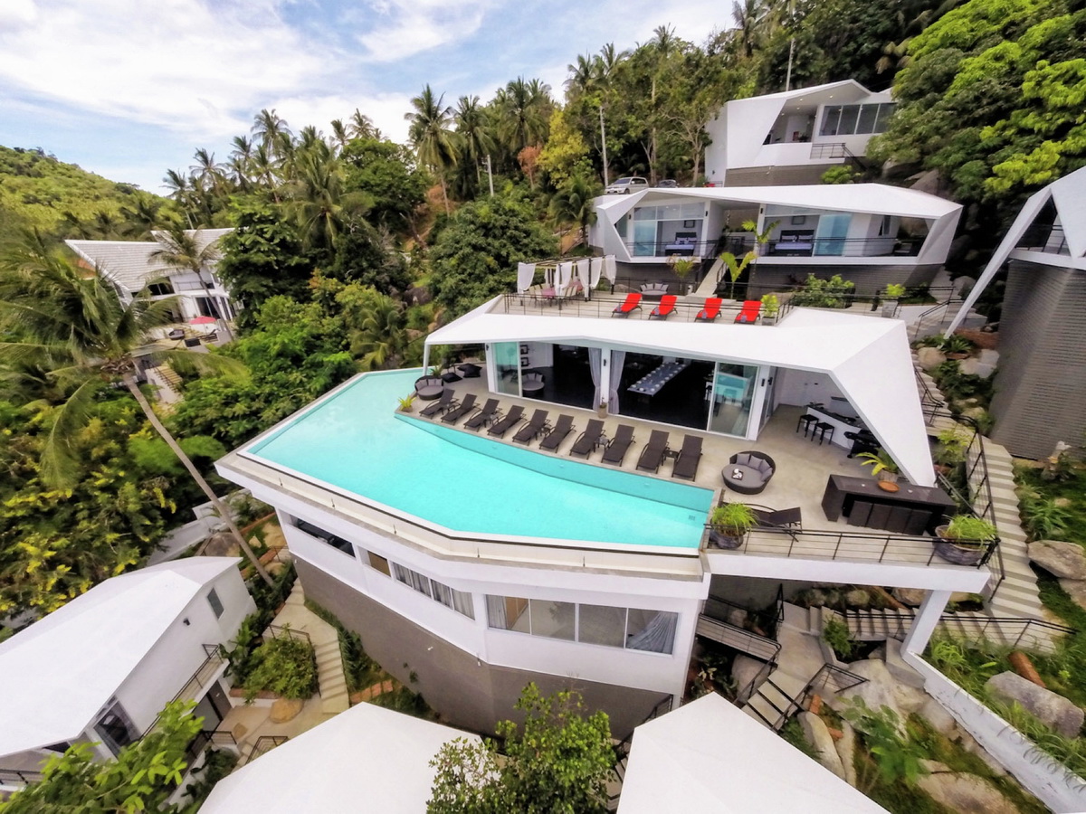 泰国苏梅岛别墅酒店,泰国苏梅岛四季度假酒店