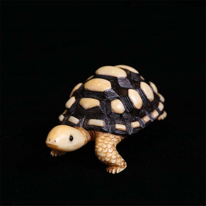 耗时3年才完成的猛犸牙雕作品,猛犸牙雕彩刻