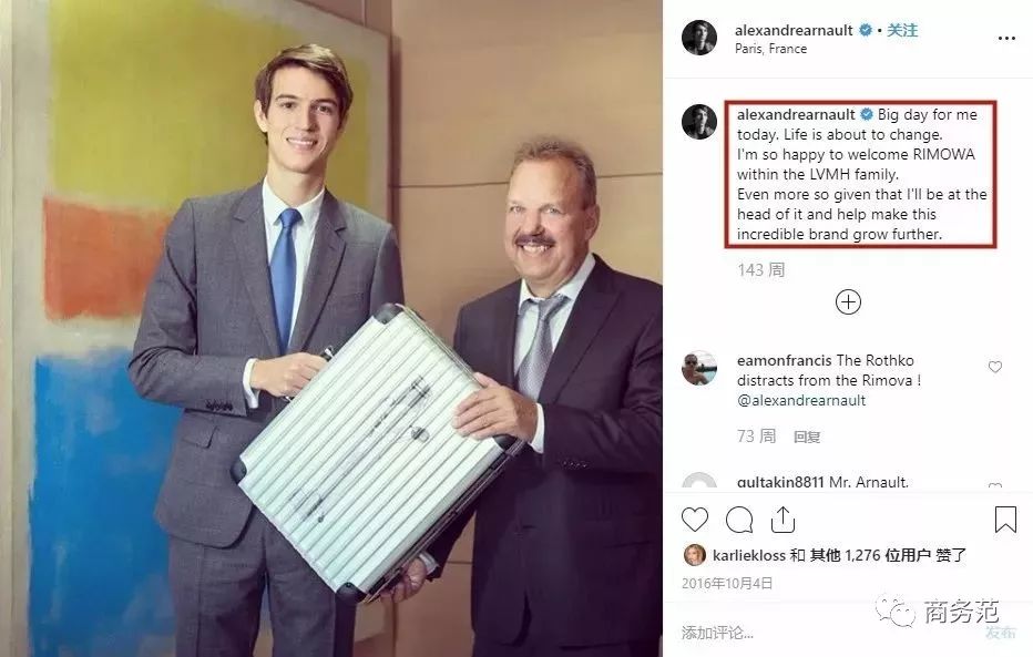 LV千亿奢侈品豪门,长公主事业强,太子爷爱超模,小儿子也很拼…