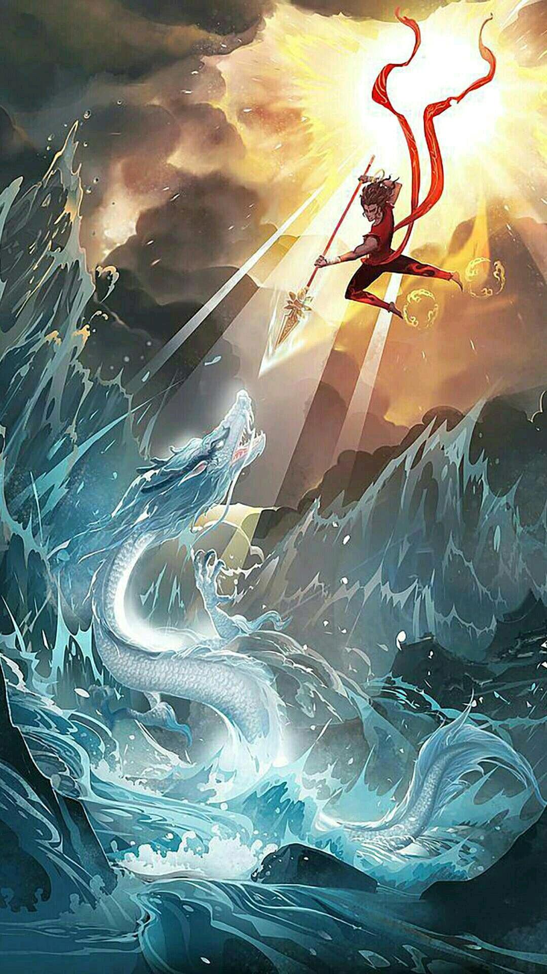 不认命是哪咤的命，认命是敖丙的命，那么你呢?