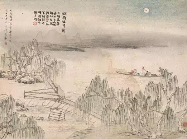 查看齐白石二十四石门图册,齐白石石门二十四景图篆刻