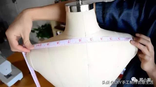 新手学缝纫裁剪的第一步怎么做,初学手工缝纫入门教程