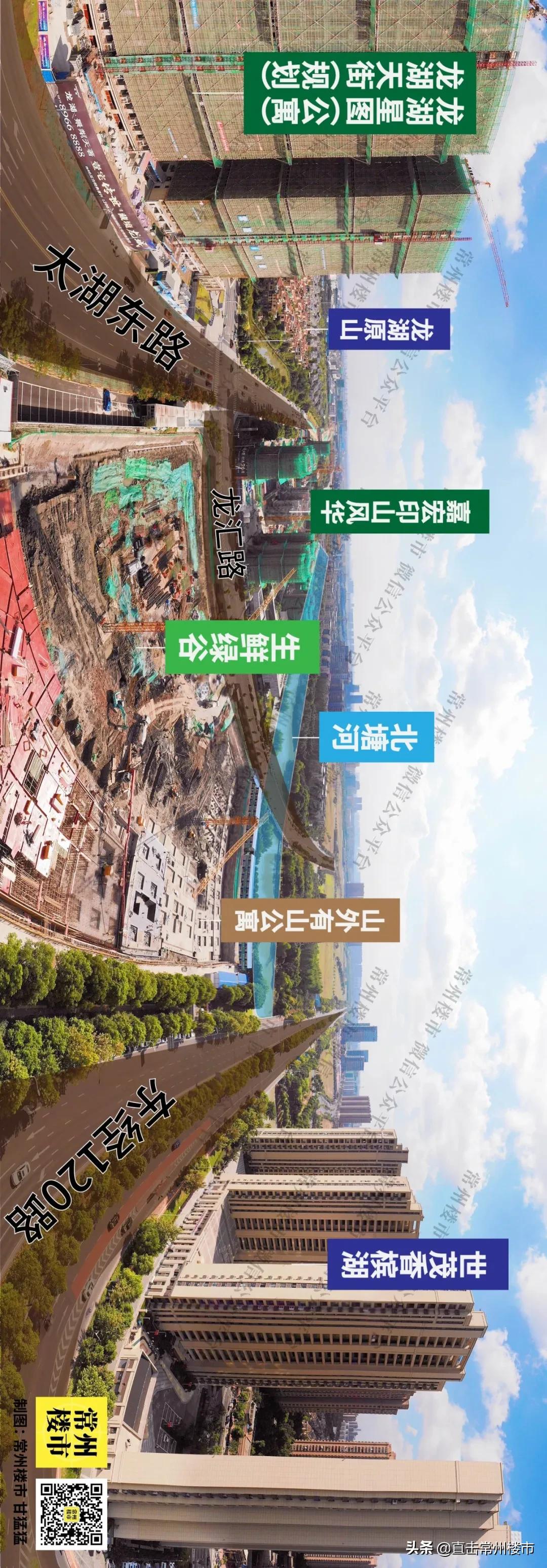 常州新北天街最新消息,常州新北区龙湖天街规划