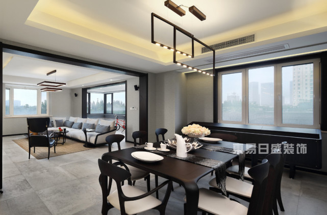 天正滨江装修,天正滨江180平