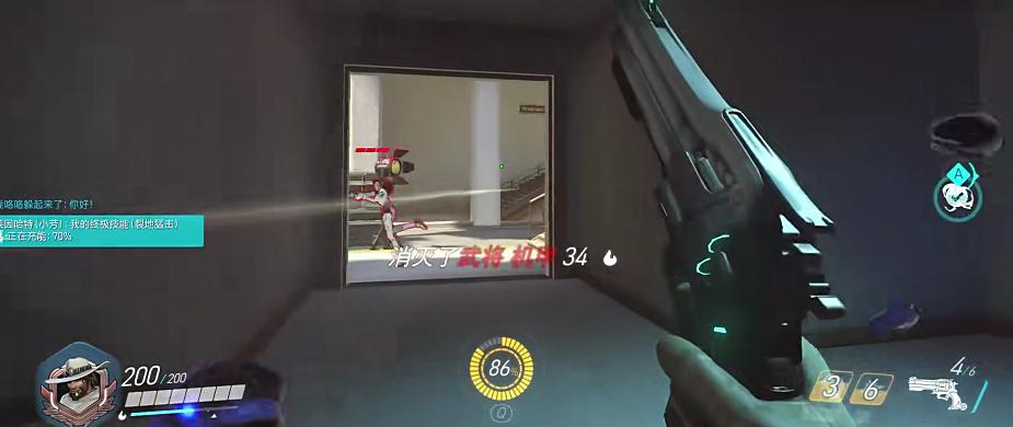 OW攻防战如何调整站位，卡点预防被偷家，战术性让点更易取胜