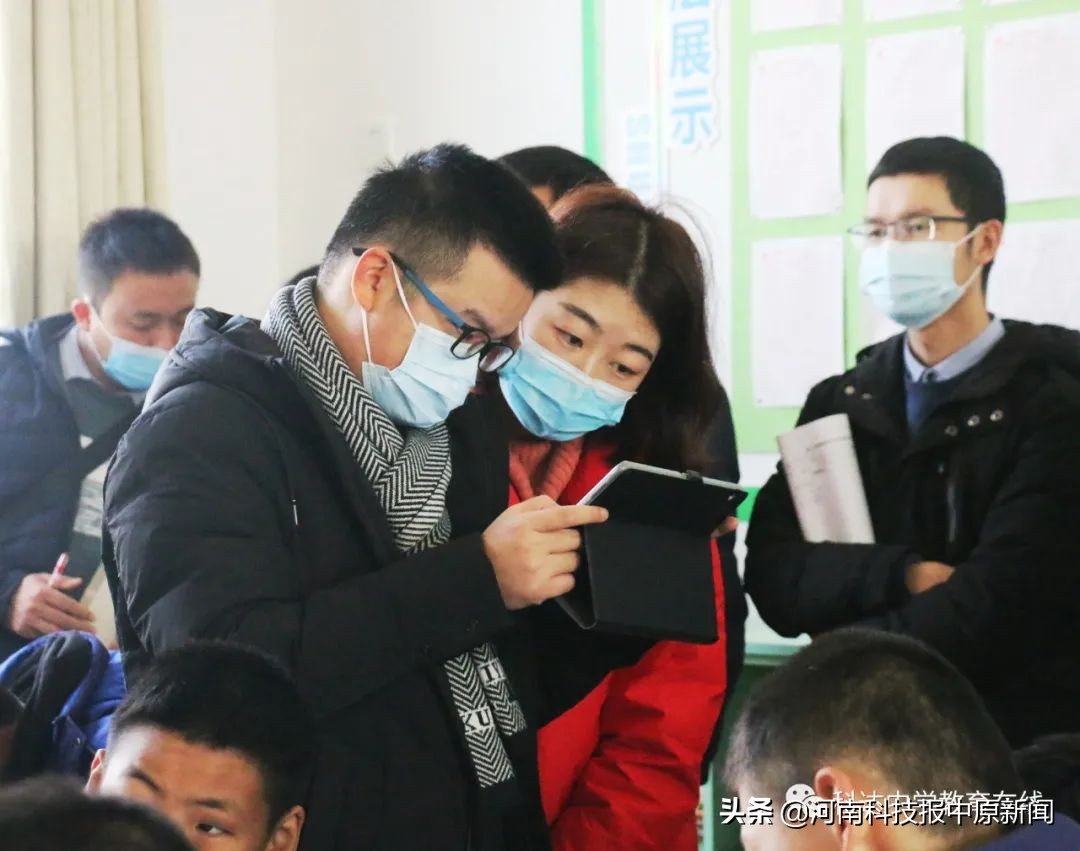 栽下课改“梧桐树”,引得四方嘉宾来——ESWI智慧教育联盟学校到浚县科达中学(校区)参观交流