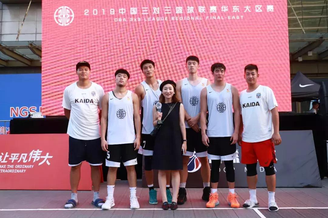 历史卫冕第一人!全新阵容+底蕴实力回顾凯达重工CBA3x3夺冠之路