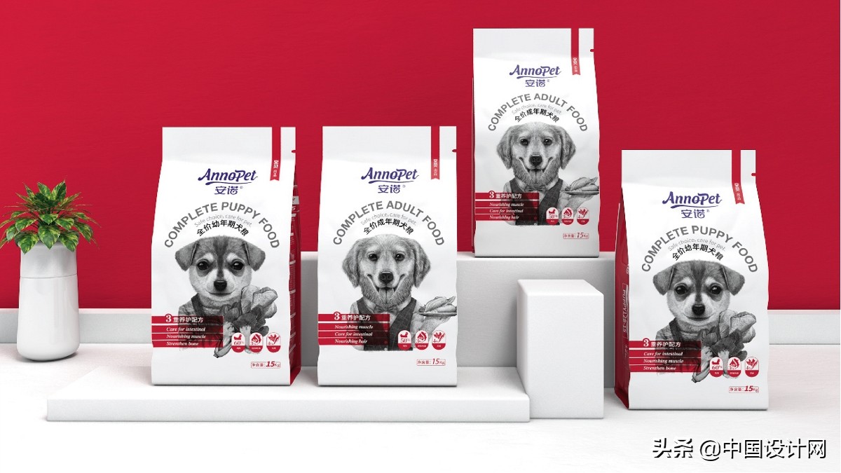 钃濇皬鐚伯鍖呰璁捐,鐚伯鐙楃伯绯诲垪鍖呰璁捐鐞嗗康