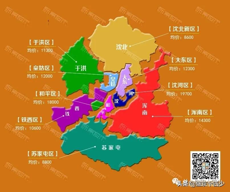 沈阳浑南5年内房价的走势表,沈阳沈北买房房价行情最新