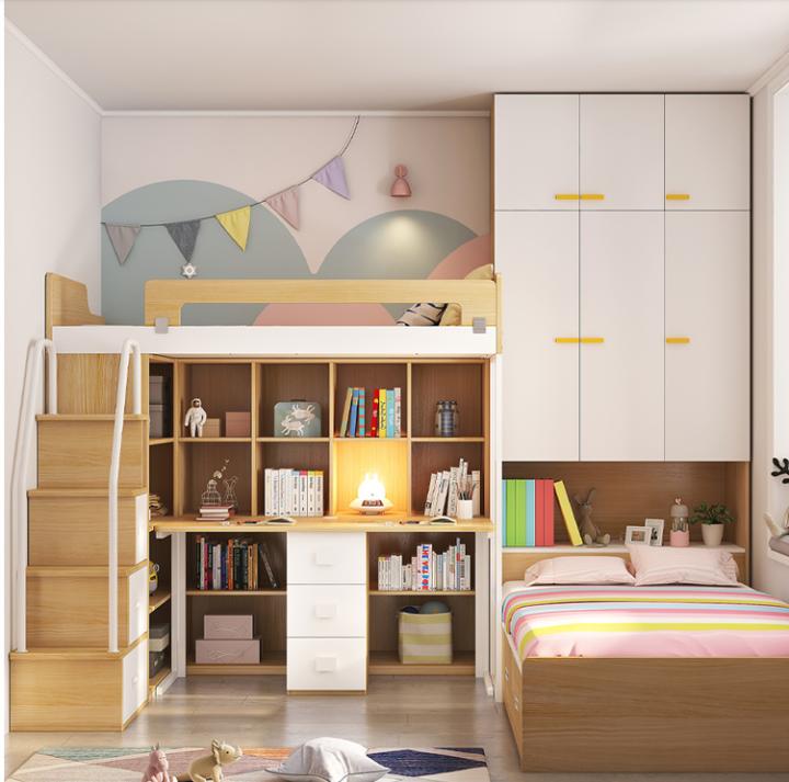 儿童房选择上下床,谁说上下床只适合二胎使用