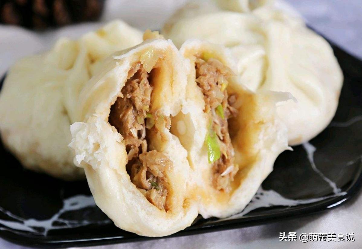 包子有股怪味怎么回事,自己蒸的包子为什么不白