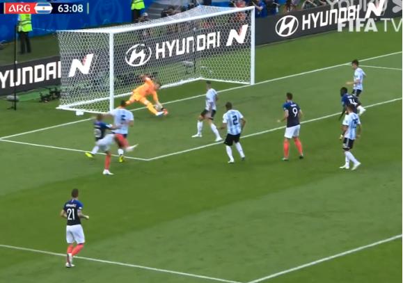 2018法国世界杯姆巴佩调侃梅西,姆巴佩vs梅西2018世界杯