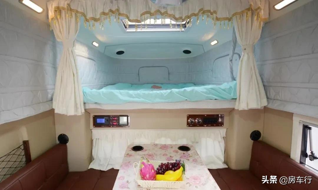 霞客乐房车2021即将上市皮卡房车,长城皮卡房车大全2021款