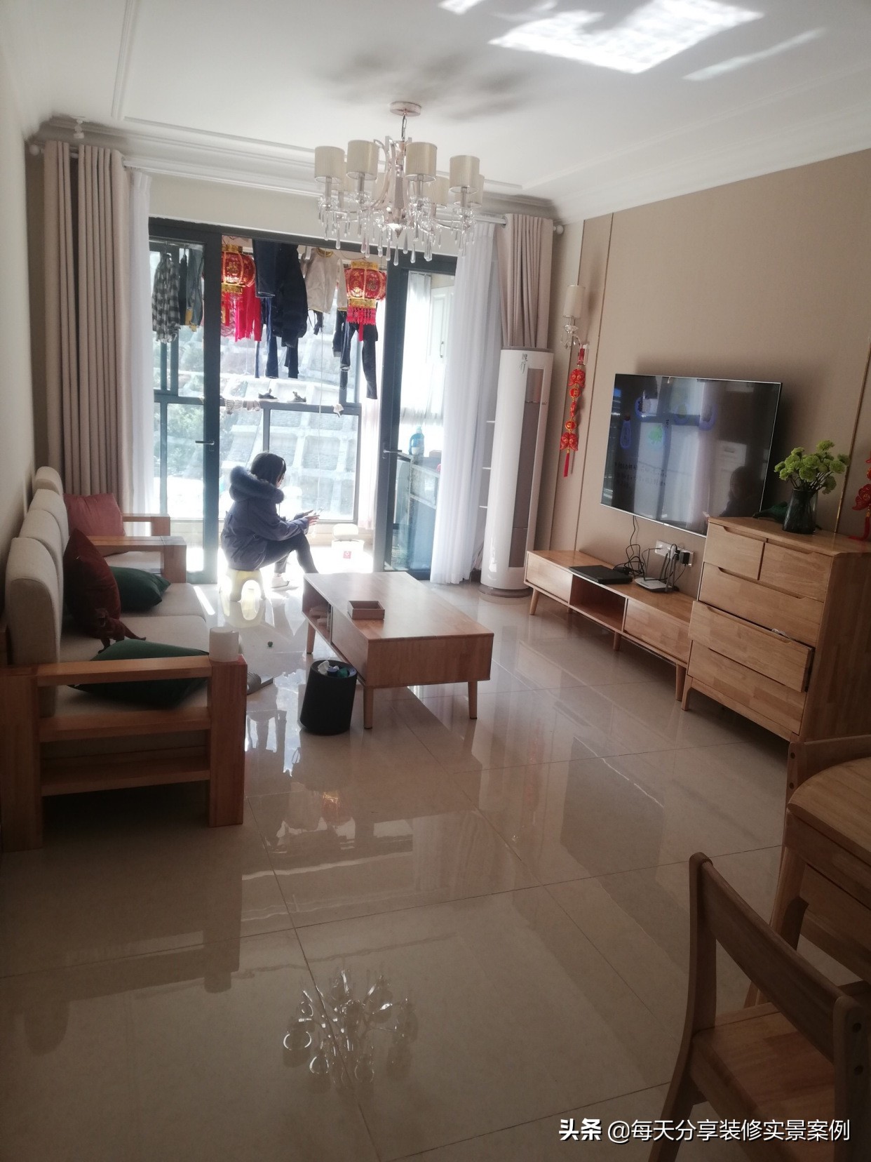 她家刚入住97平恒大精装房，效果还不错，儿子特别高兴，分享一下