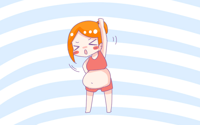 不想妊娠纹缠身?孕期需得做好这三点