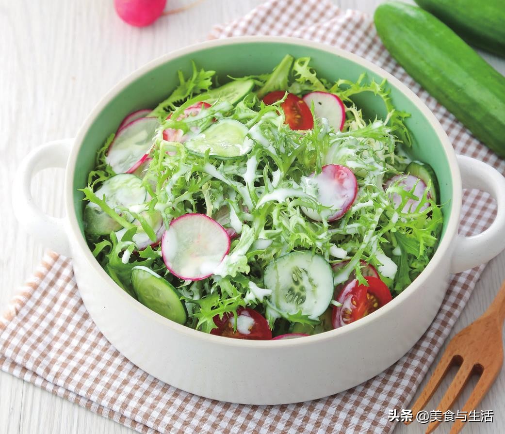 什么酱拌沙拉好吃还不会发胖,怎么拌沙拉有营养又减肥