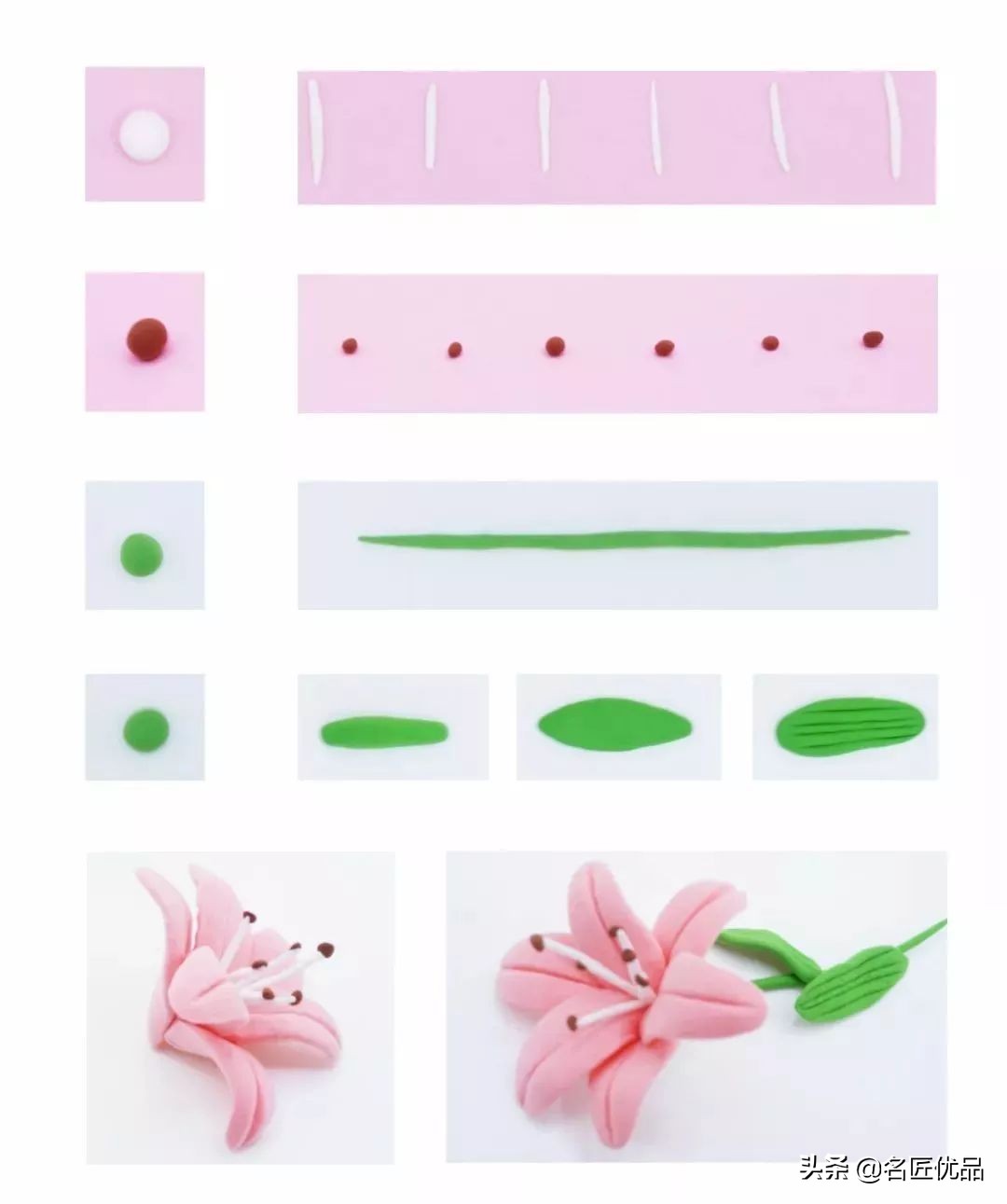 好玩又好看的粘土手工,简单的国庆粘土手工方案