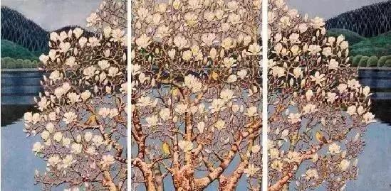 他被称为板凳画家,一生追求真、善、美矢志不移,愈挫弥坚。