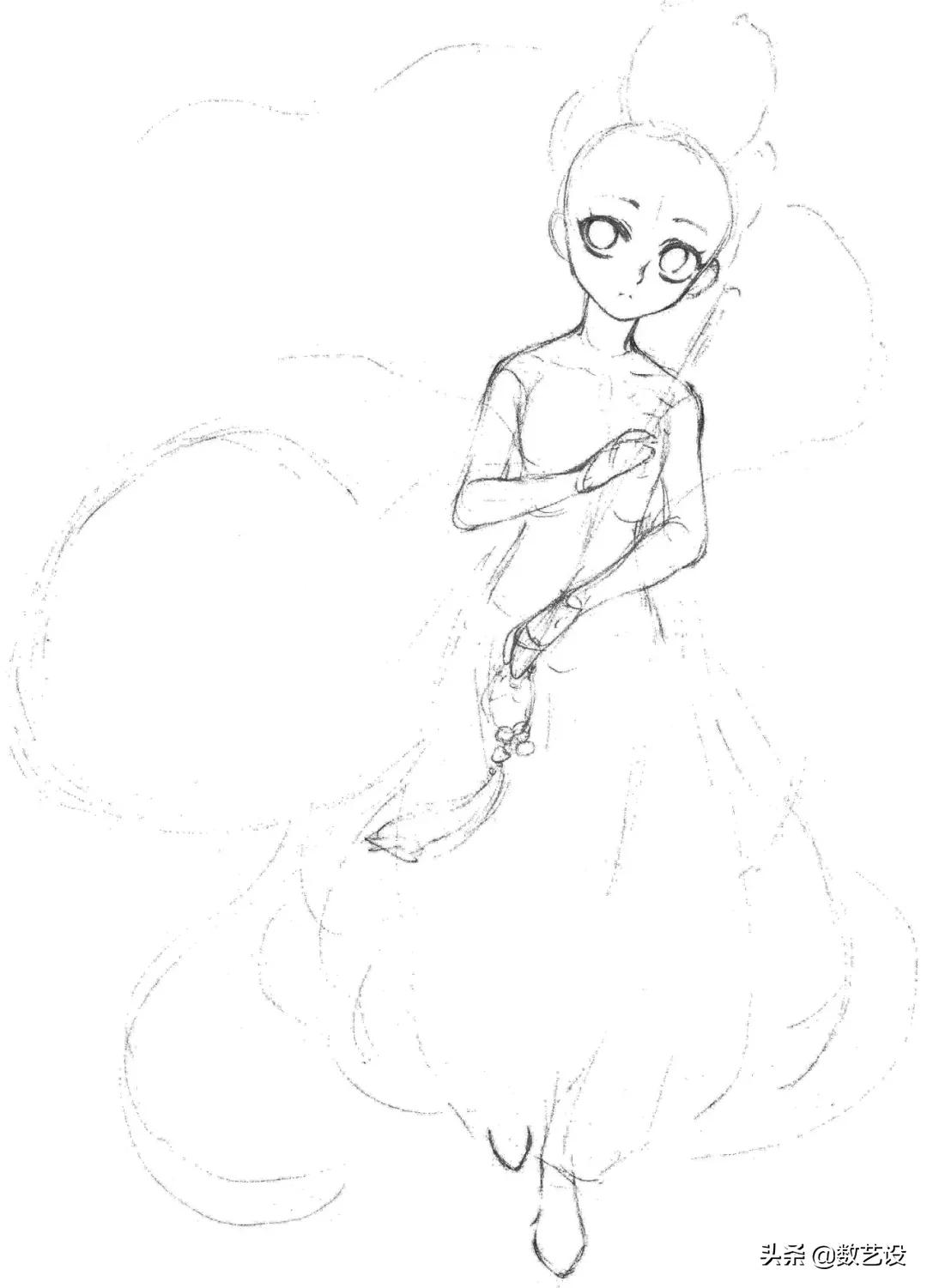 用15种颜色画的画特别漂亮,好看又复杂的又有颜色的画