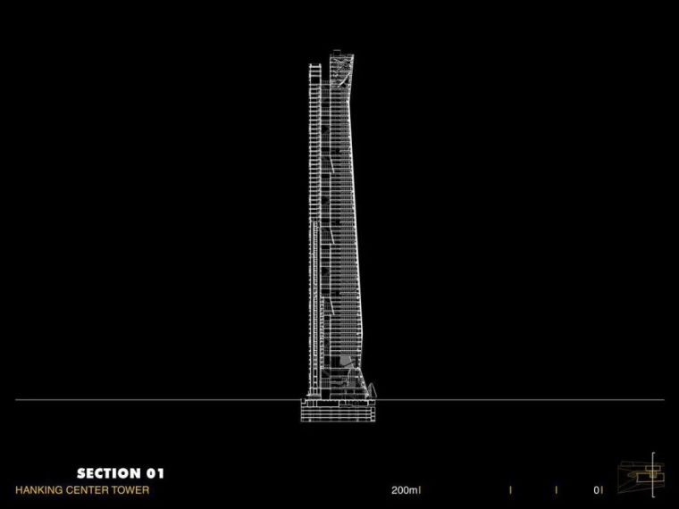 汉京金融中心钢结构,深圳汉京中心钢结构