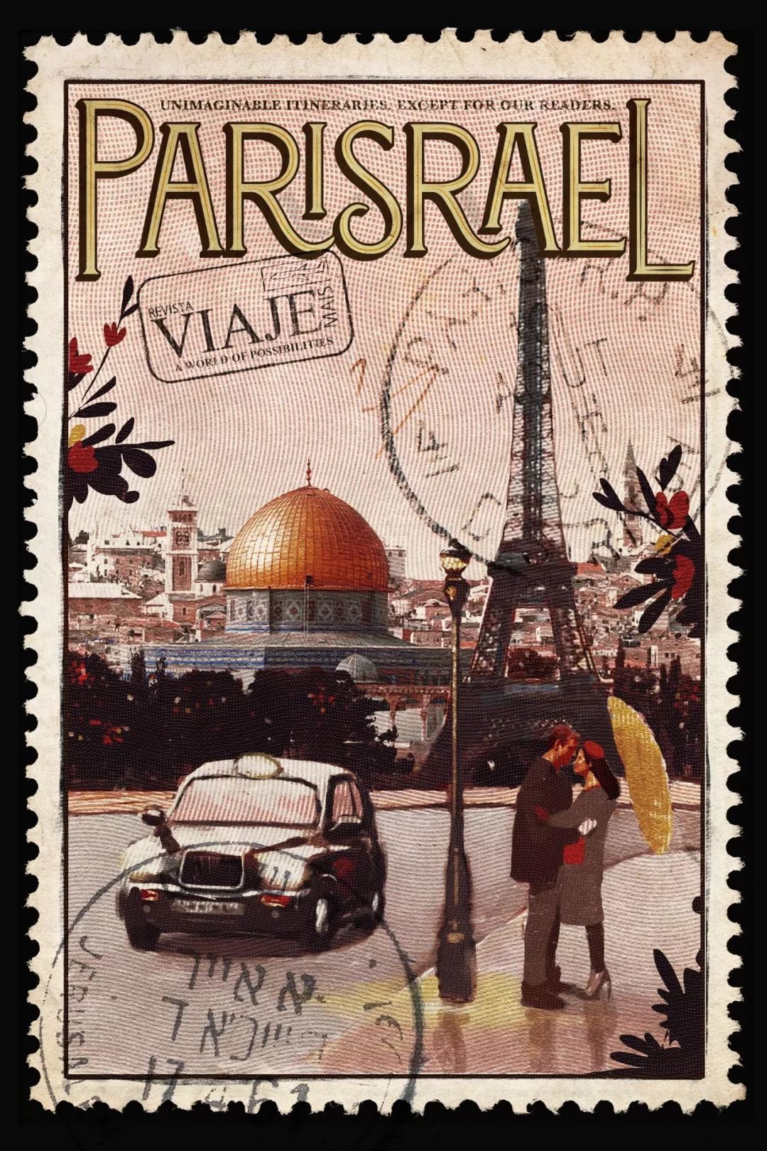 全球创意海报100张,最新创意海报合集值得收藏