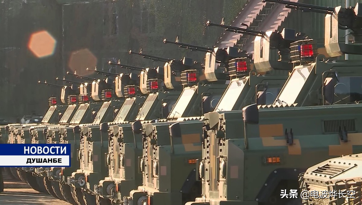 两大中国*器武**老用户打起来了!塔、吉两国中制*器武**大盘点,真不少