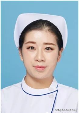 “比一比，哪家护士更靓丽”评选活动展示。