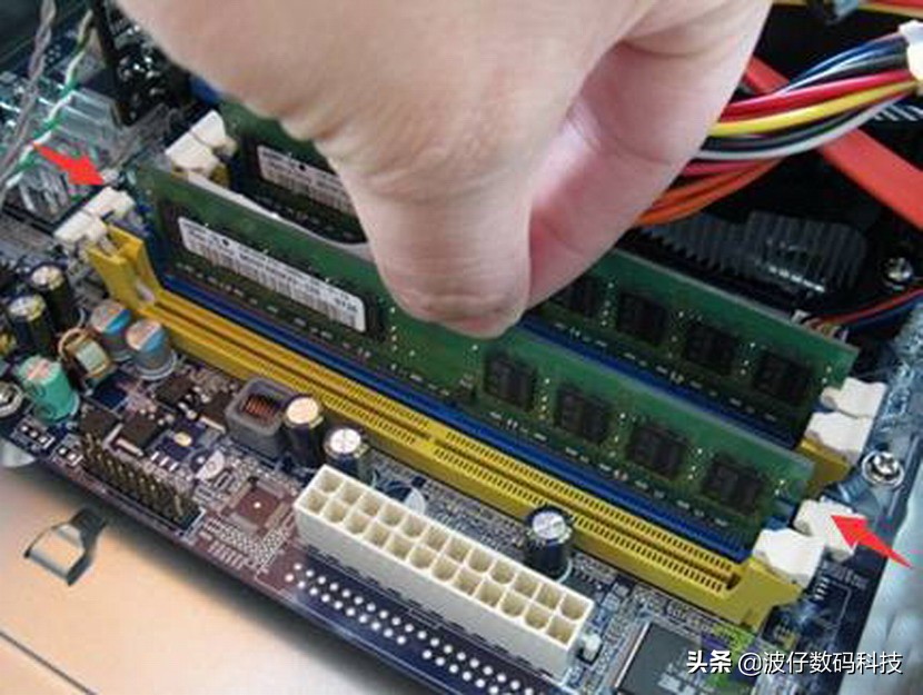 电脑液晶显示器黑屏故障维修,台式机电脑电源维修故障大全