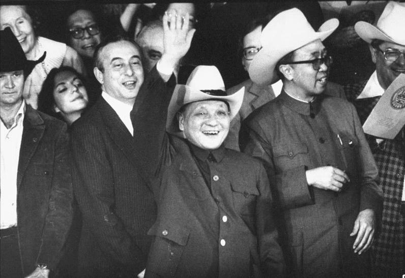 1979年*小平邓**访美,谈及往事总统卡特才意识到,自己早已败过一次