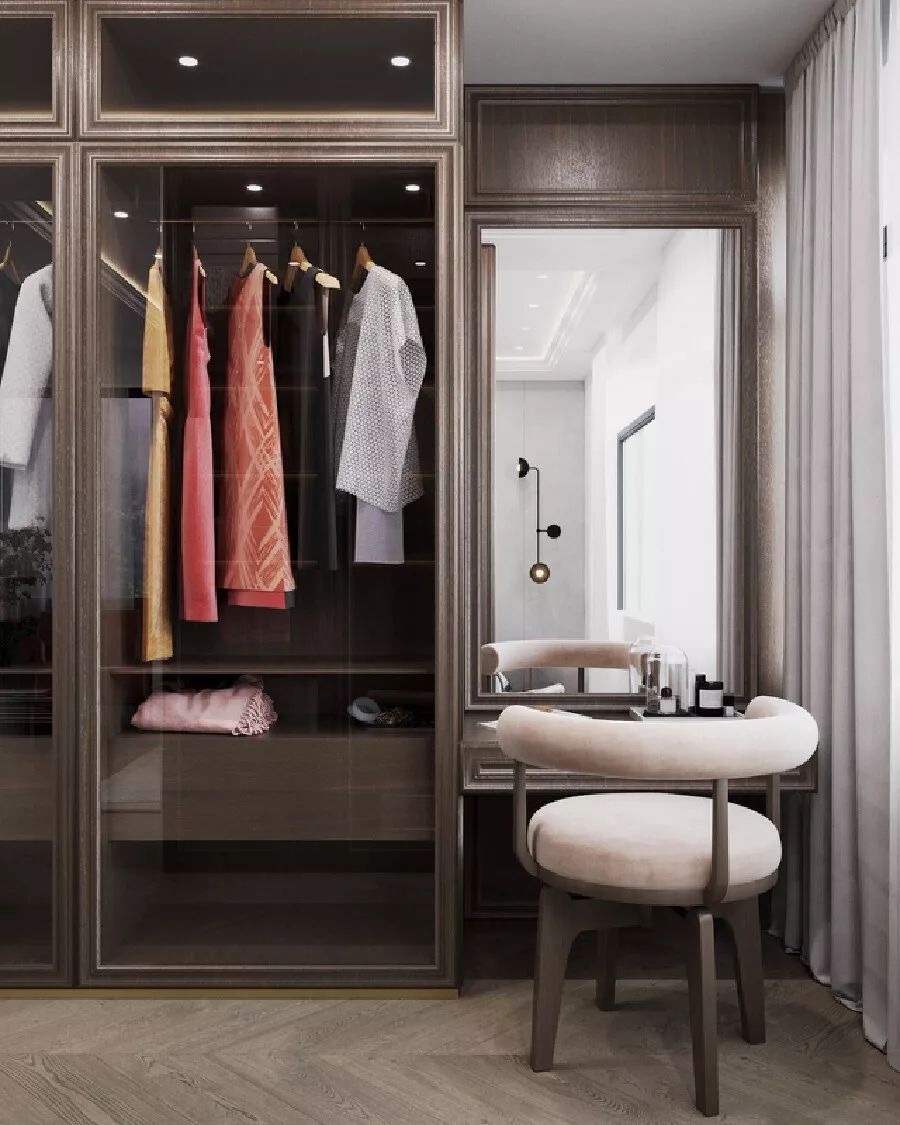 现代轻奢家居空间设计思路,最让人惊艳的家居设计