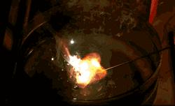 化学反应微观动画图,化学动图