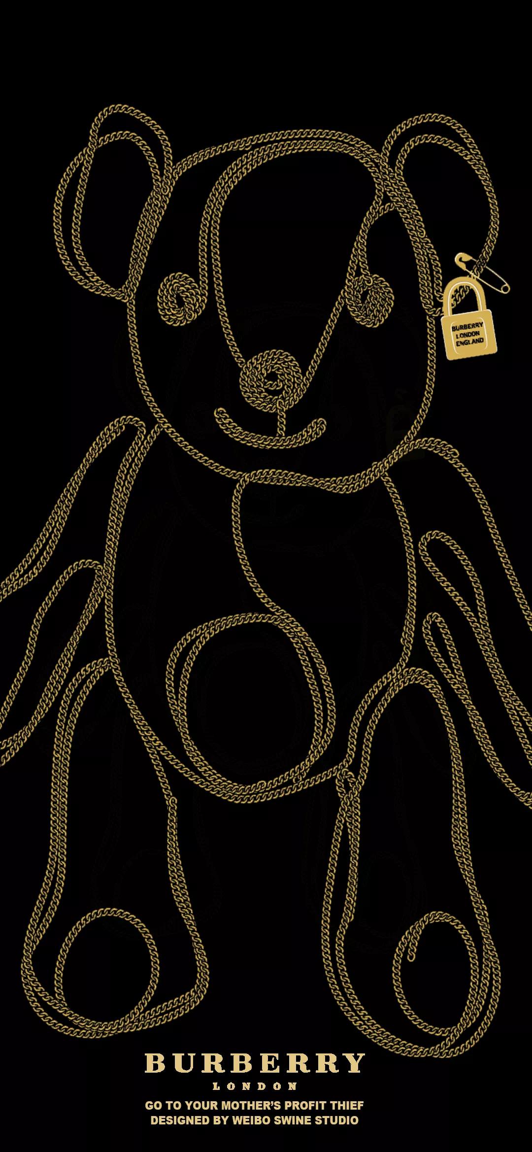 巴宝莉monogram壁纸,巴宝莉经典配色壁纸