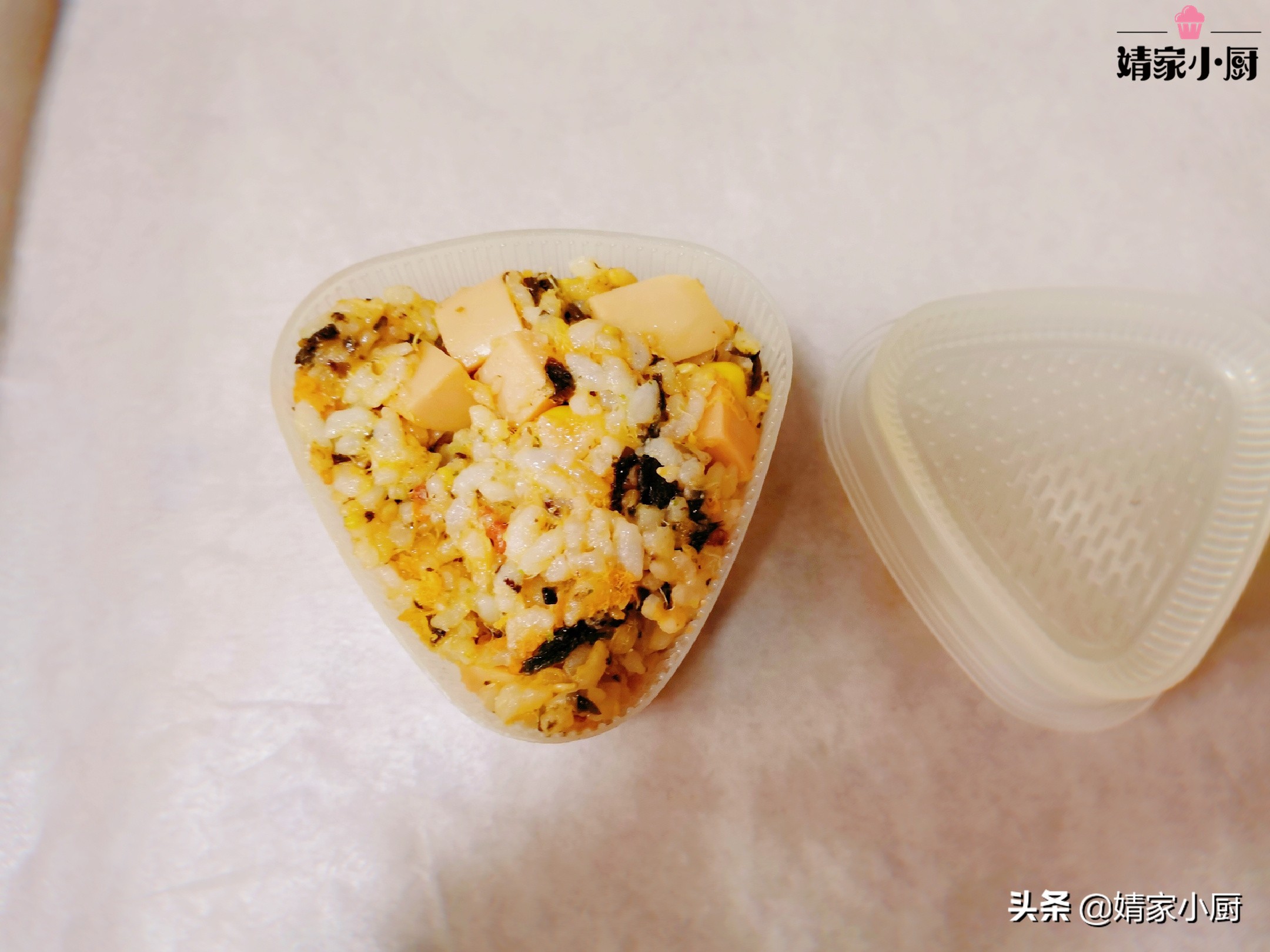 日式便当轻体验之午餐肉饭团,日式饭团是热着吃还是冷吃