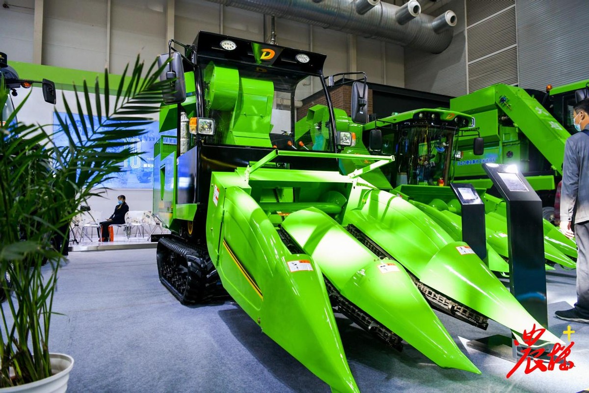 2023国际农机展销会有哪些品牌,国际农机展上碾米机
