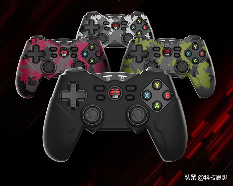 北通蝙蝠4游戏手柄上手体验,北通蝙蝠4手柄